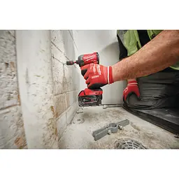Шуруповерт ударний акумуляторний безщітковий 1/4" HEX MILWAUKEE, M18 FID3-502X, 226Нм - мініатюра 6