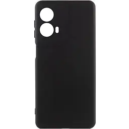 Чохол Silicone Cover Ummi Lakshmi Full Camera (AA) для Motorola Moto G85 Чорний / Black