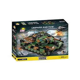 Конструктор Cobi Танк Леопард 2, 945 деталей (COBI-2620) - мініатюра 1