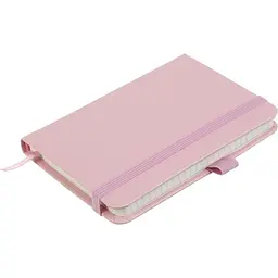 Книга записна Buromax Etalon в клітинку 140х95 мм рожева 96 аркушів (BM.296160-10) - мініатюра 3