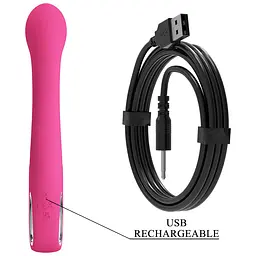 Вібратор PRETTY LOVE - Fritz, 12 vibration functions PRETTY LOVE BI-300083 100150 - мініатюра 8