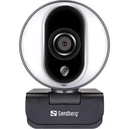 Веб-камера Sandberg Streamer Webcam Pro [134-12] [105565] - мініатюра 2