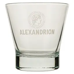 Уцінка. Міцний алкогольний напій Alexandrion 5 зірок 37.5% 0.7 л + 2 склянки - мініатюра 5