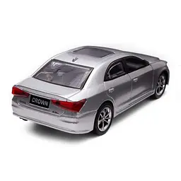 Автомодель дитяча Toyota Crown TechnoDrive KM250418 масштаб 1:43 - мініатюра 14