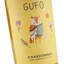Вино Gufo Chardonnay, біле, сухе, 0,75 л - мініатюра 5