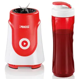 Блендер стаціонарний PRINCESS 218000.022 Strawberry Red - мініатюра 2