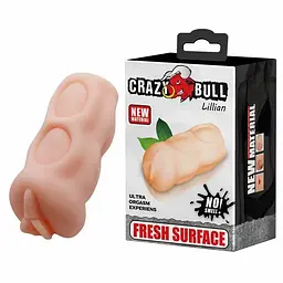 Вагіна-мастурбатор CRAZY BULL Lillian Baile BM-009158U 92458 - мініатюра 1