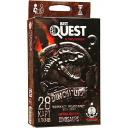 Карткова квест-гра "BEST QUEST" (укр.) BQ-01-01-04U BQ-01-04U