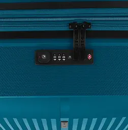Валіза Gabol Brooklyn (S) Turquoise (123922-018) - мініатюра 7