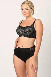 Жіночі трусики ZeBra 778515 чорний 36/XS - мініатюра 1