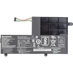 Акумулятор для ноутбуків LENOVO Yoga 510-14AST (L15C2PB1) 7.4V 4050mAh (original) (NB481002)