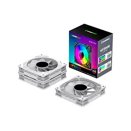 Кулер до корпусу Gamemax KF300R WH - мініатюра 7