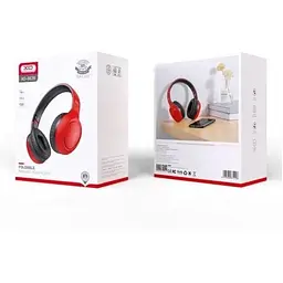 Навушники XO BE35 Bluetooth Red 6920680831241 - мініатюра 2