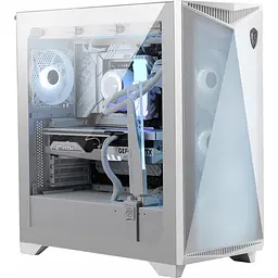 Корпус MSI MPG Gungnir 300R Airflow White [146640] - мініатюра 7