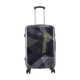 Валіза Semi Line Pattern 24" M Back (T5651-2) - мініатюра 2