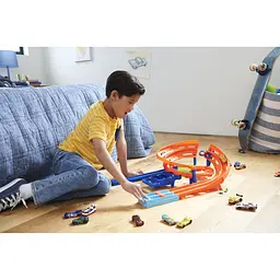 Перегонова траса Hot Wheels Крута петля (HTK17) - мініатюра 5