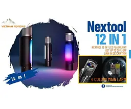Ліхтар-лампа Nextool Outdoor Flashlight павер банк 12-в-1 (NE20161) - мініатюра 6