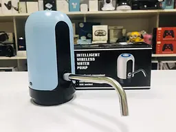 Електрична помпа для бутильованої води Water Dispenser акумуляторна для бутля EL-1014 - мініатюра 2