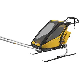 Дитяча коляска Thule Chariot Sport Single (Spectra Yellow) (TH 10201022) - мініатюра 5