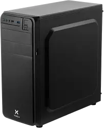 Корпус Vinga CS111B 400W Black (CS111B) - мініатюра 2