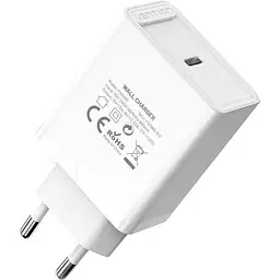 Зарядний пристрій Vention USB Type C + QC4.0 White 20 W (FADW0-EU) - мініатюра 2