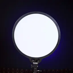 Кільцева лампа суцільний круг Neepho NP-36 Led Soft Ring Light 360 градусів 3 режими - мініатюра 5
