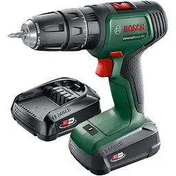Шурупокрут-дриль акумуляторний UniversalImpact 18В Bosch teh0025337 - мініатюра 2