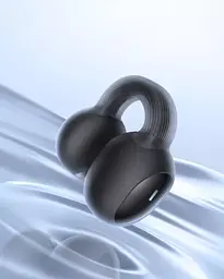 Бездротові навушники Baseus AirGo 1 Ring Open-Ear TWS Earbuds, IPX7, BT5.3, 40mAh, 400mAh, 6h, Black A00069201111-00 - мініатюра 4