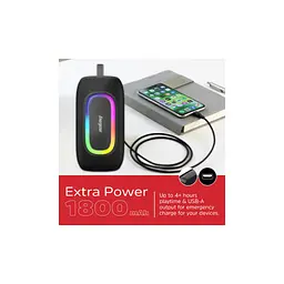 Акустична система Energizer BTS163 Black (BTS163) - мініатюра 8