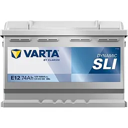 Акумулятор Varta Dynamic SLI 12В 74Аг 680А (EN) L+ (574013068) - мініатюра 3