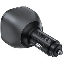 Автозарядка Acefast 3xUSB 165W (2xUSB-C + USB-A) B14 (6974316282938) - мініатюра 4