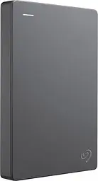Зовнішній жорсткий диск Seagate 2.5` USB 2.0TB Bacis Black (STJL2000400) - мініатюра 2