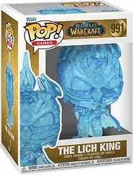 Фігурка Funko Pop Фанко Поп Варкрафт Король Ліч Артас World of Warcraft The Lich King Arthas 10 см WW LKA 991 - мініатюра 2