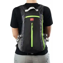 Рюкзак велосипедний Naturehike NH15C001-B з чохлом для шолома 15 л sky blue - мініатюра 7