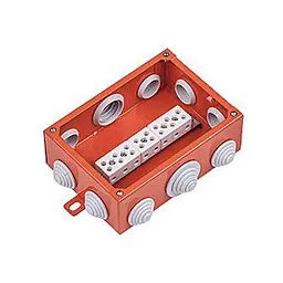 Коробка вогнетривка FLAMEBOX 140 8x4 mm2 Absel (31-00185) - мініатюра 2