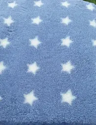 Килимок Jackson Textiles Blue & White Stars 160х200 см (JT-014-2) - мініатюра 2