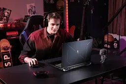 Ноутбук Acer Nitro 17 AN17-71 17.3' FHD IPS, Intel i5-13500HX, 16GB, F512FB, NVD4050-6, Lin, чорний (NH.QJGEU.003) - мініатюра 4