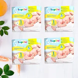 Підгузки Lupilu Premium 1 2-5кг 96шт   