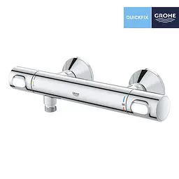Змішувач термостатичний для душу Grohe QuickFix Precision Flow 34840000, Хром - мініатюра 3