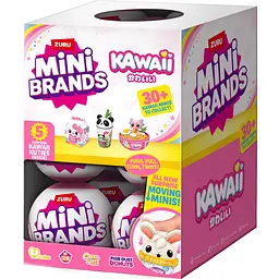 Ігровий набір Zuru Mini Brands Kawaii фігурки-сюрпризи в асортименті (77624GQ1) - мініатюра 9