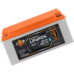 Акумулятор LogicPower LiFePO4 12.8V - 280 Ah BMS 200A/100А Smart BT [30353] [109367] - мініатюра 3