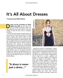It’s All About Dresses