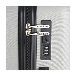 Валіза Semi Line 28" L T5762-4 Light Grey (DAS302943) - мініатюра 7