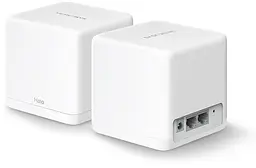 MESH-система Mercusys mesh Halo H30G AC1200 2Pcs White 802.11ac (Halo-H30G-2-pack) - мініатюра 6