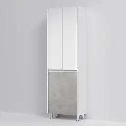 Пенал підлоговий AM.PM Gem S 60 см c кошиком M91CRX0601BF38 - мініатюра 4