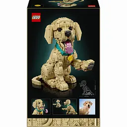 Уцінка. Конструктор LEGO Icons Цуценя золотистого ретривера 2102 деталі (11384) - мініатюра 14