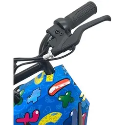 Дрифт-карт ElectrO Crazy Bug Premium (500W 5.7Ah) синя азбука - мініатюра 11