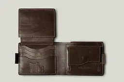 Шкіряний гаманець Grande Pelle acs0029312 - мініатюра 3