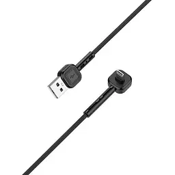 Кабель Awei CL-65 Lightning cable 1m Black - мініатюра 2