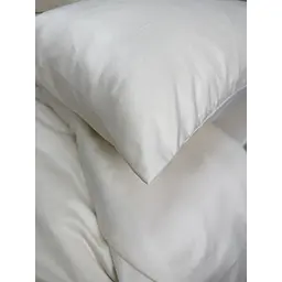 Комплект постільної білизни Ecotton Cream Yellow євро полісатин кремово-жовтий (25189) - мініатюра 5